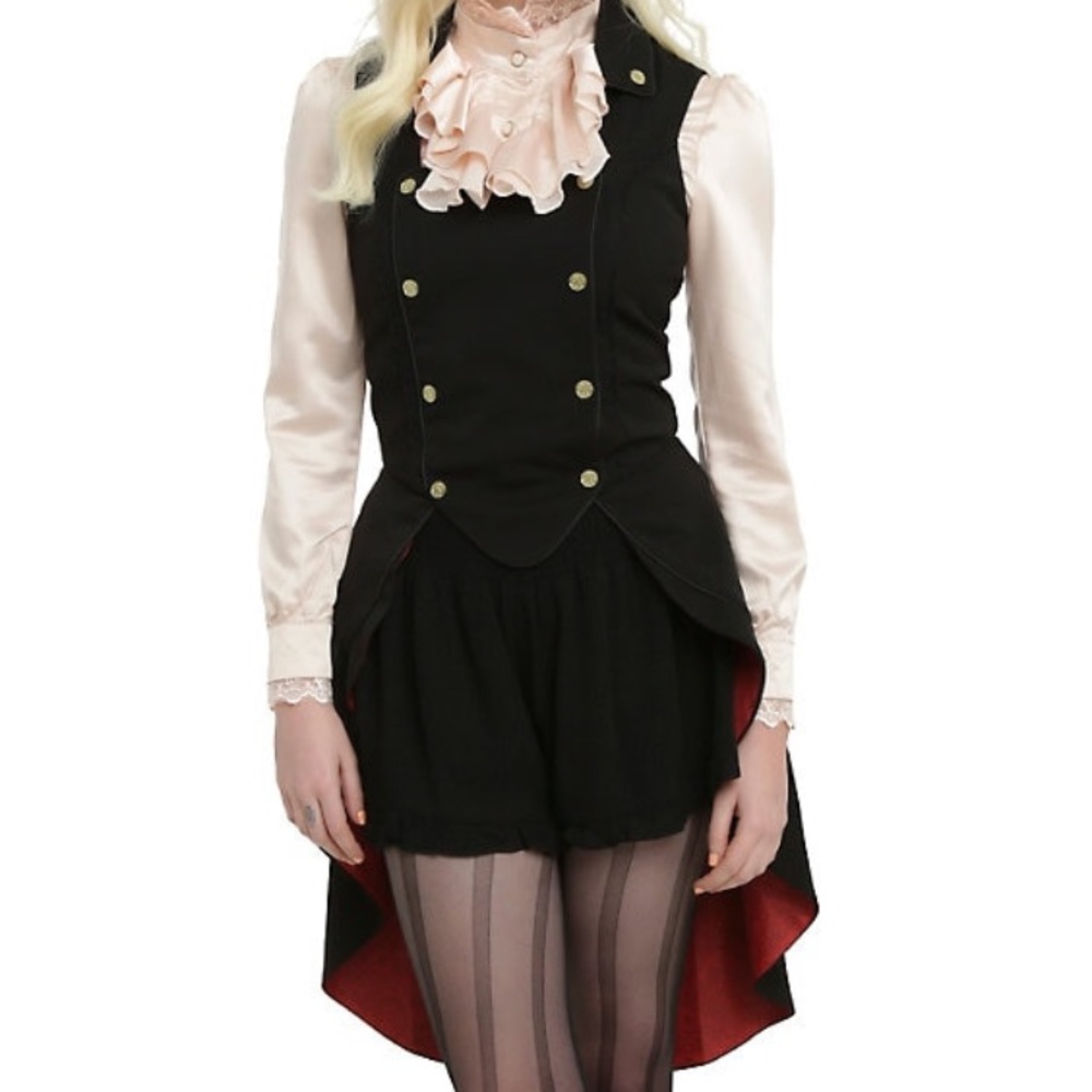 Alice through the looking glass hatter vest